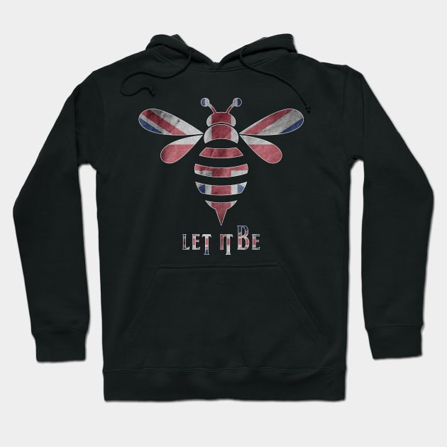 LET IT BE (the beatles) Hoodie by QinoDesign